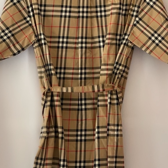 Burberry Rachel Shirt Dress in Vintage Check - Picture 6 of 6